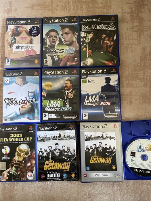 Игри за PS 2 игри