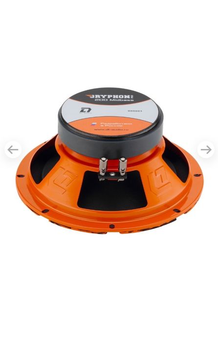 Dl audio Gryphon Pro 200 Midbass