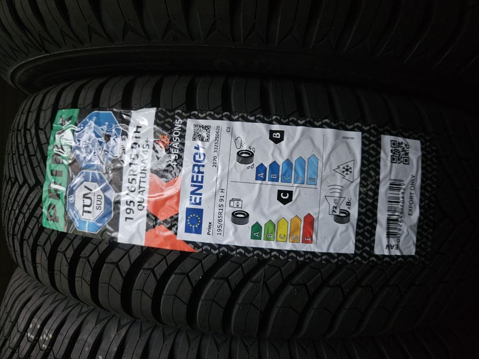 195/65R15 Prinx всесезонни 2026г.