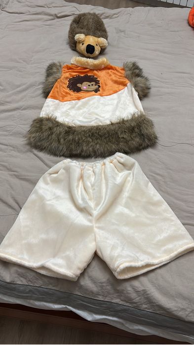 Костюм ёжика на 6-7 лет