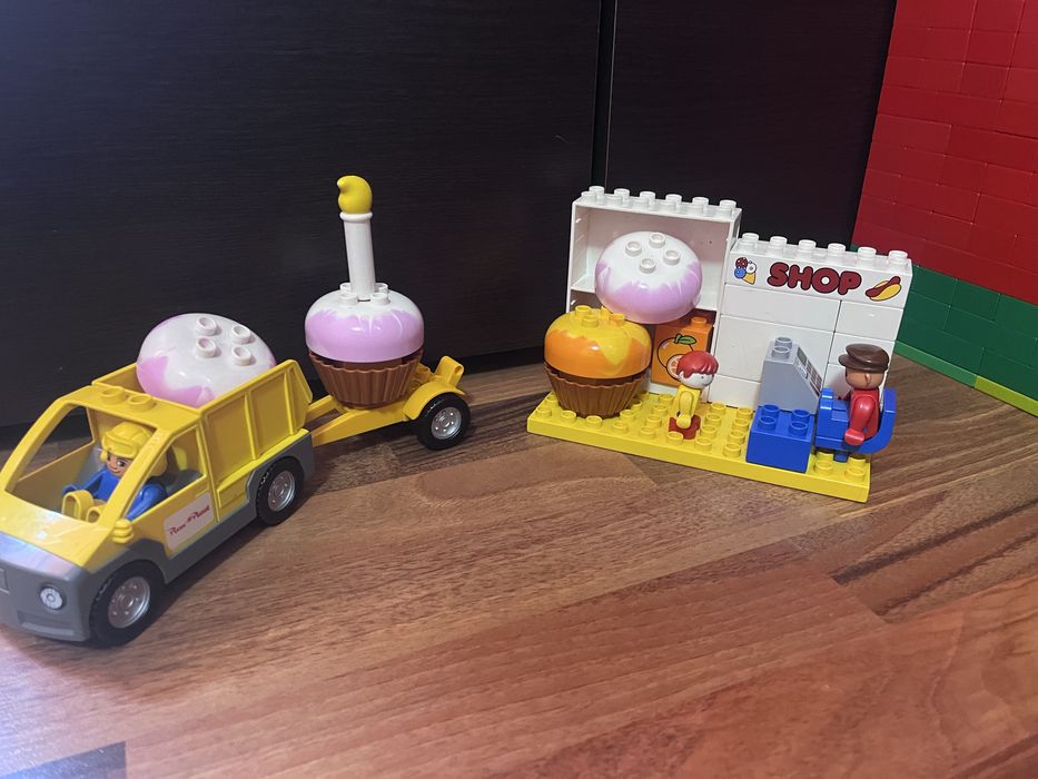 Lego duplo cofetarie
