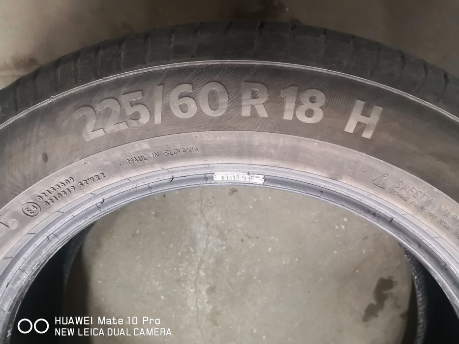 225 60 18 цола гуми continental