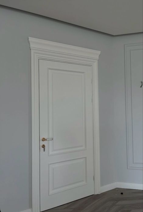 Устанавка двери.