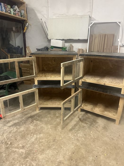 Custi pentru iepurasi de diferite marimi