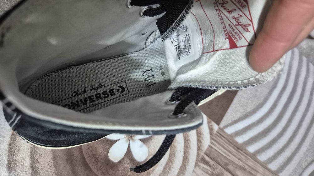 Високи кецове Converse