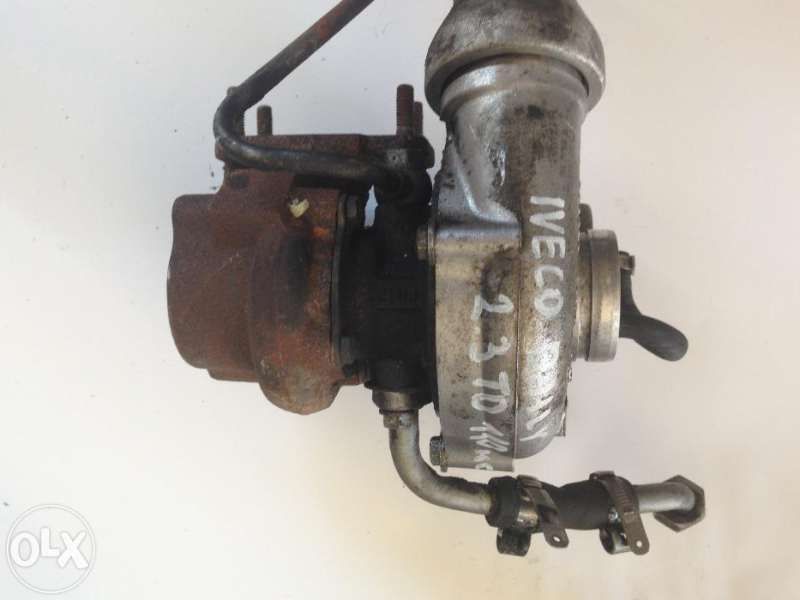 Турбо Ивеко Дейли 2.3 ТД 110кс. Turbo Iveco Daily 2.3 TD 110hp.