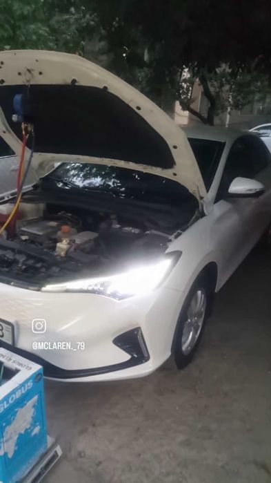 Ремонт и заправка авто кондиционеров