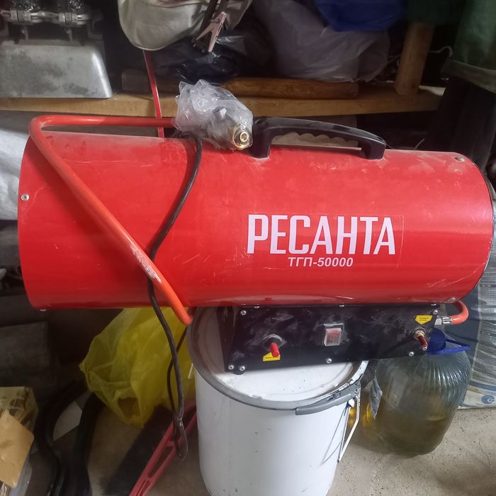 Пушка ресанта с балоном