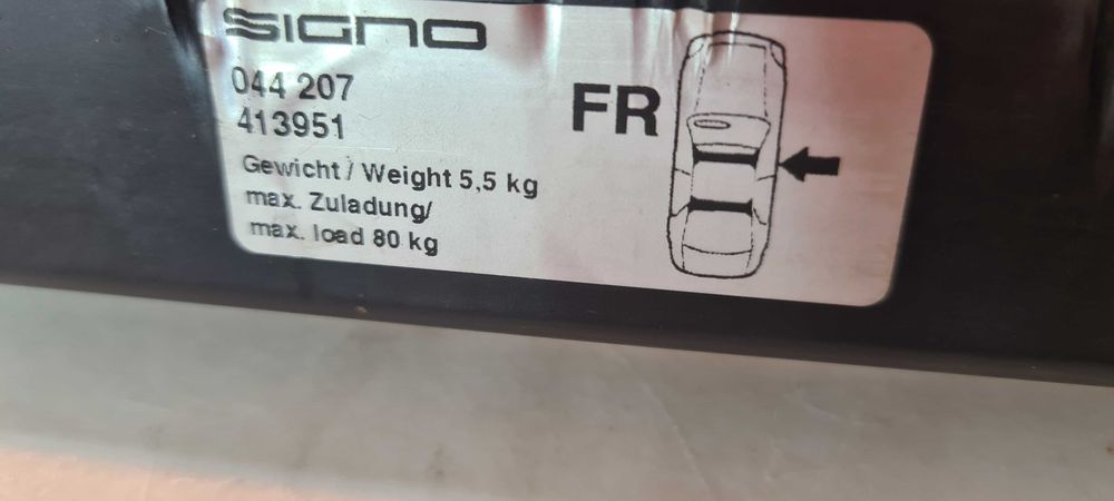 Atera-немски багажник-греди за рено клио 3-лено лагуна 3