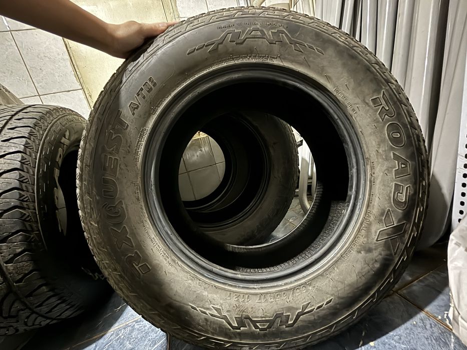 Шины RoadX 265/65/17