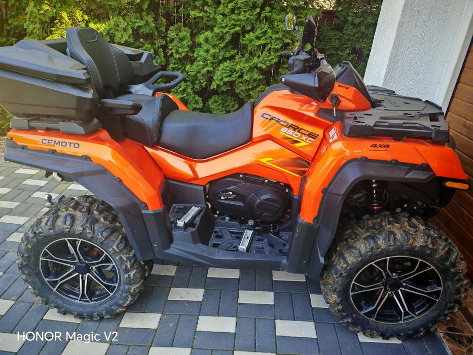 CF MOTO 850 XC De Vânzare