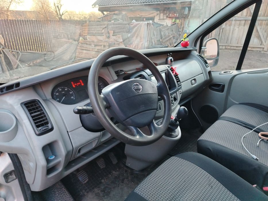 Nissan Primastar (trafic)