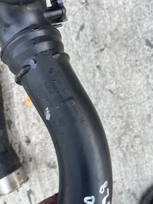 Турбо пътища маркучи бмв ф30 328и н20б20 bmw f30 f31 328i n20b20 turbo