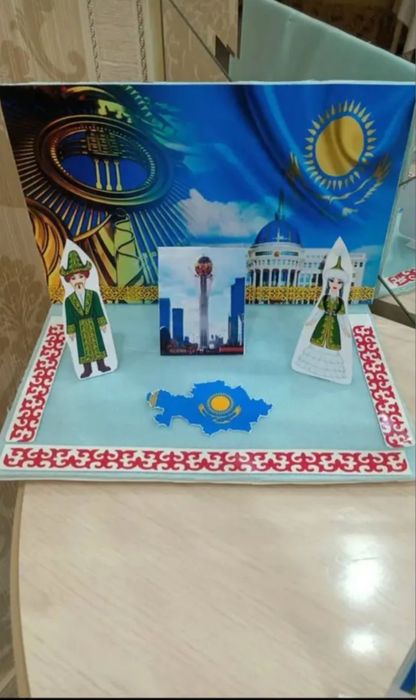 Поделки в садик и школу