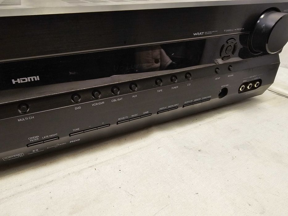 Receiver AV 5.1 Onkyo HT-R518 – HDMI – WRAT