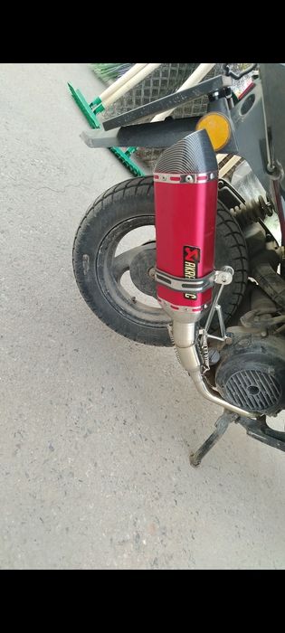 Мапед срочно 110к на учёте на хаду