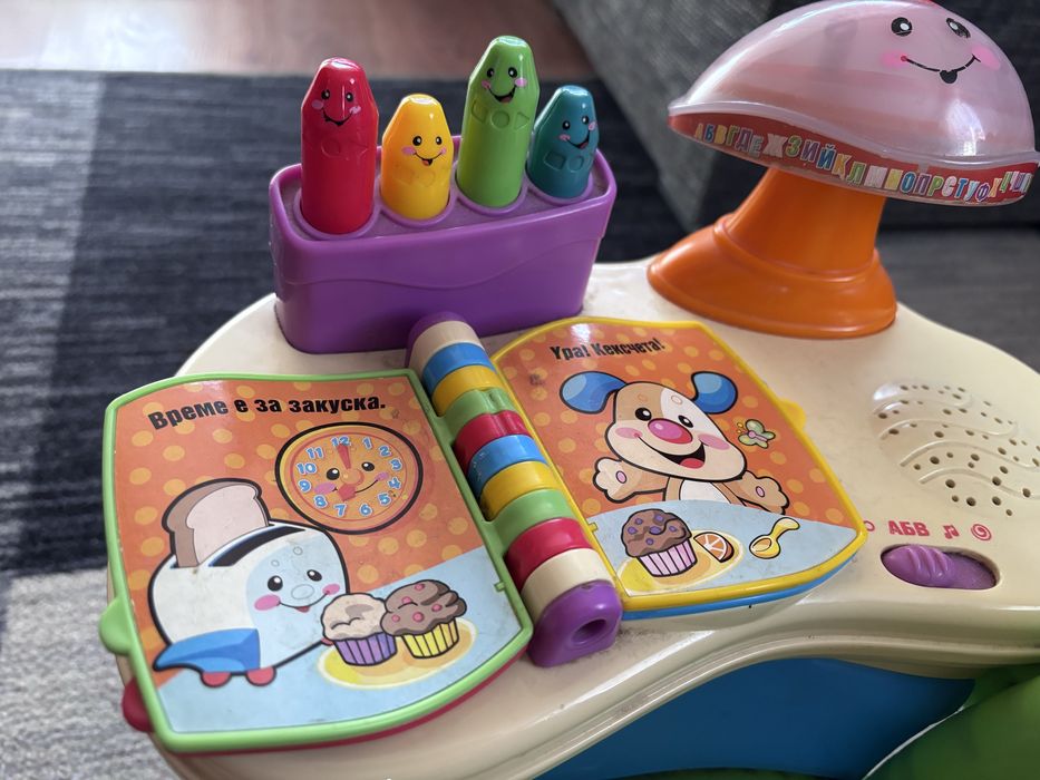 Образователно столче Fisher price