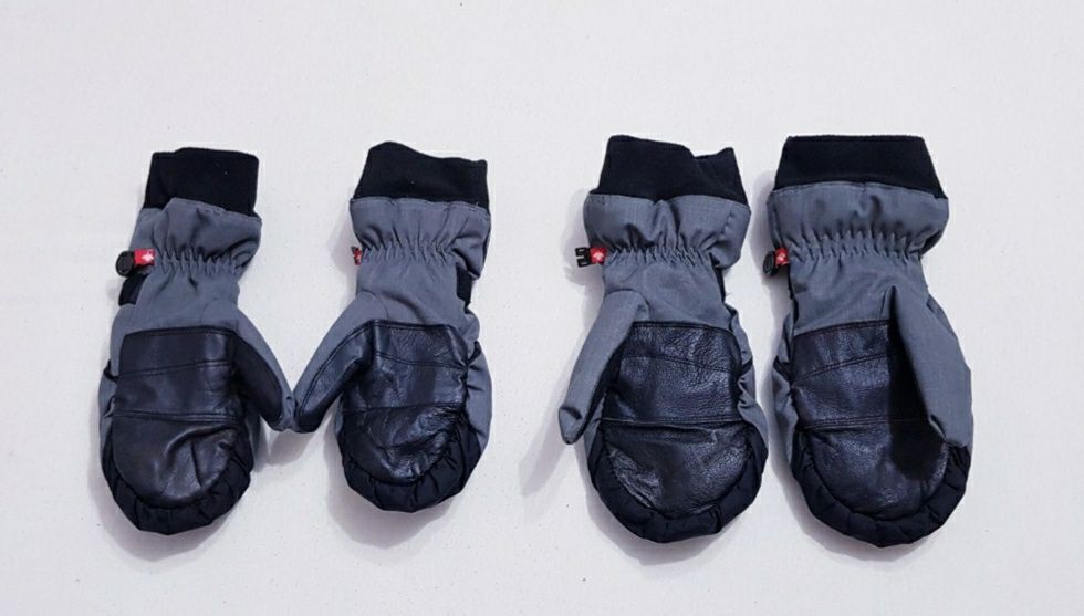 Manusi impermeabile iarnă, schi Kombi (- 30°C), nr. S/M si XL/XXL
