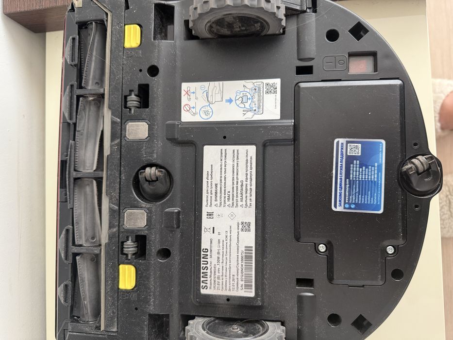 Робот пылесос Samsung