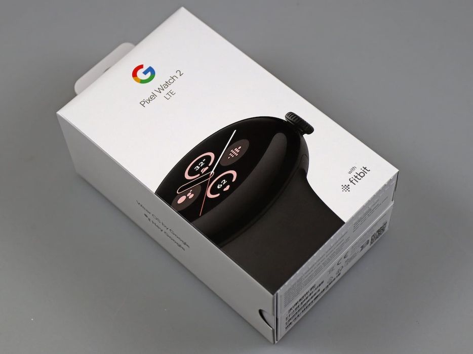 Pixel Watch 2 Черного цвета