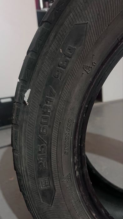 Шины липучка 215/60 r 17