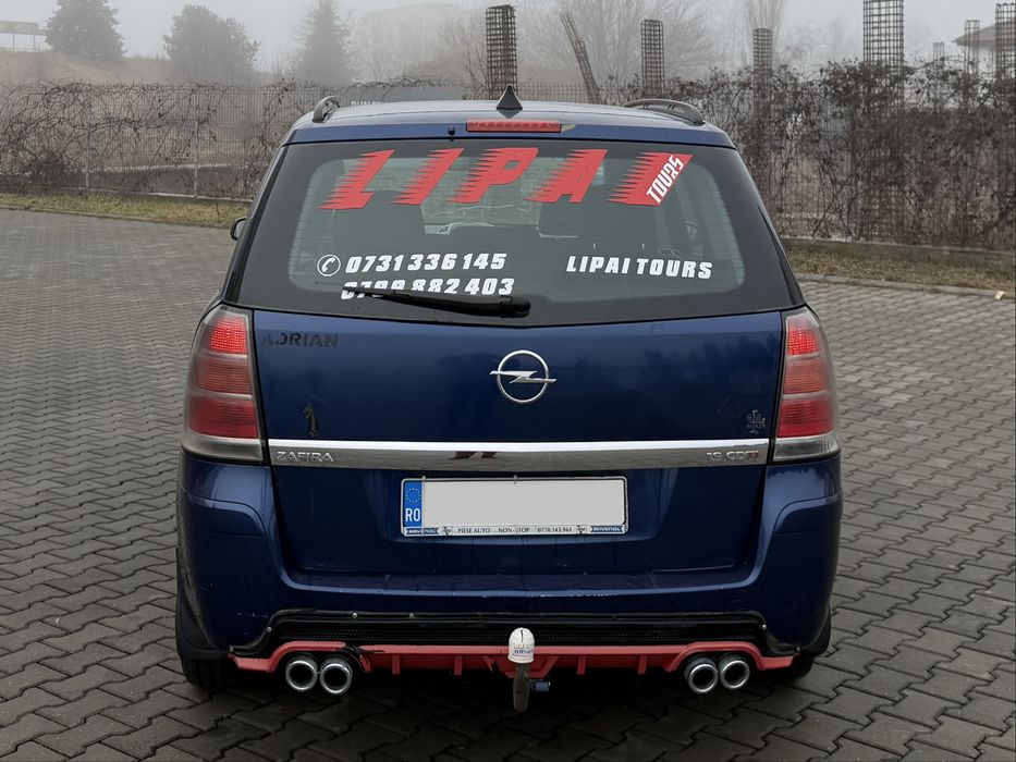 Opel Zafira 1.9 Dti 7 Locuri 2007 Unic propietar carlig Fara Eroare