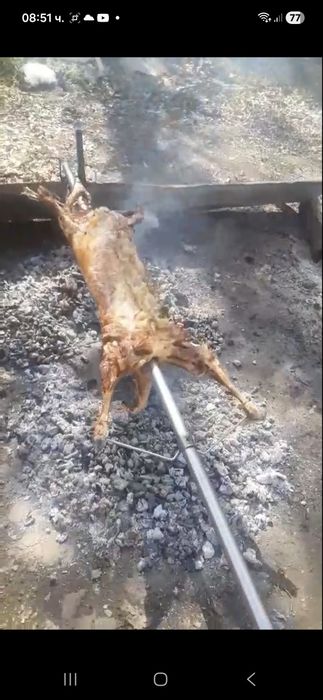 Чеверметата електрически