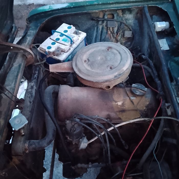 Жигули разбор КПП двигателя