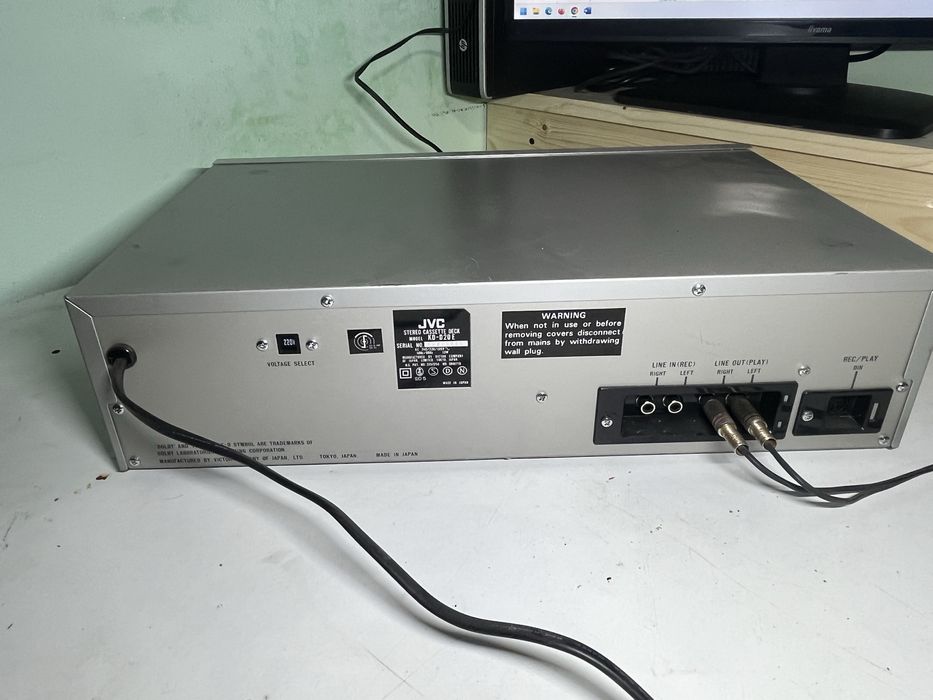 Deck-uri JVC  KD-D2, KD-D20, KD-D30
