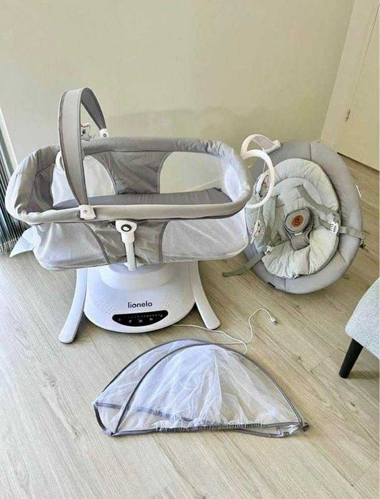 Balansoar si landou copil Lionelo Bella 2 in 1