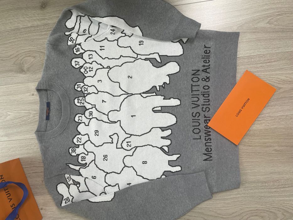 Pullover Louis Vuitton Original