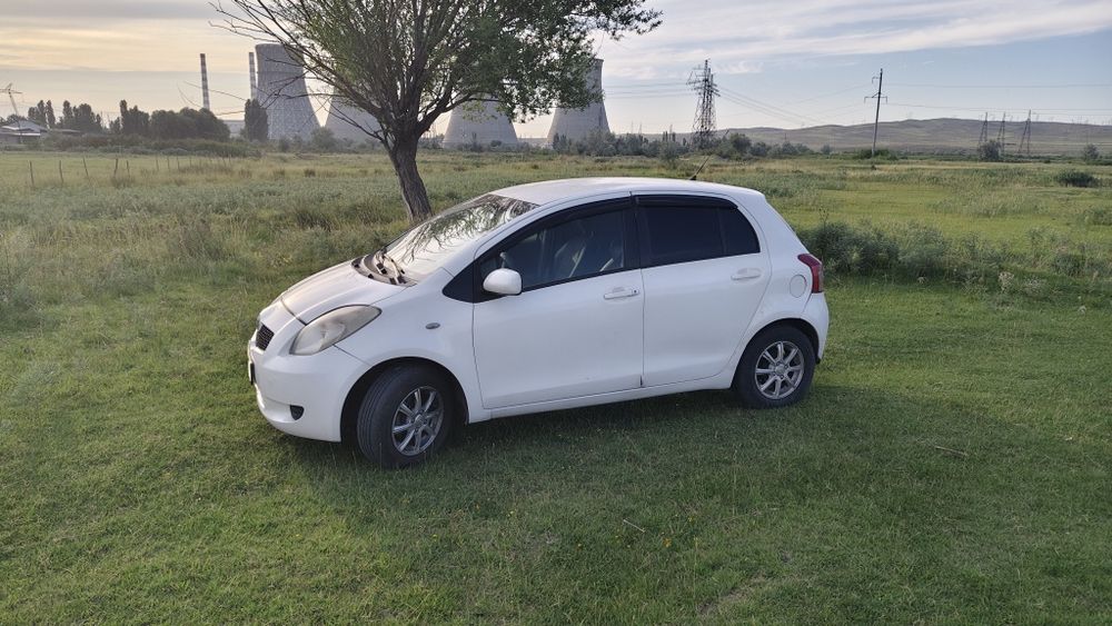Toyota yaris 2007