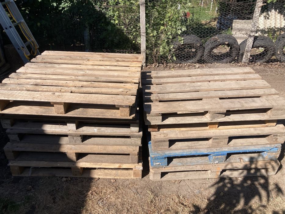 Paleti Lemn Euro/Non Euro  120x79,5