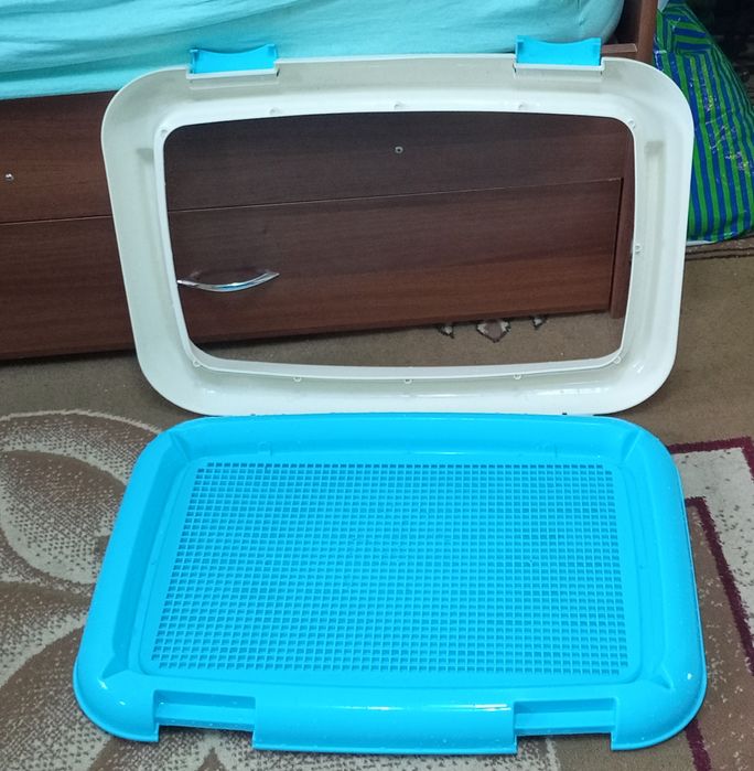 Большой лоток для собак