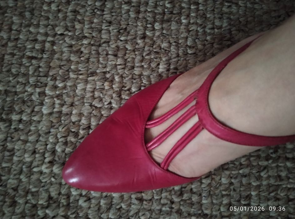 Pantofi dama 40 piele stare buna