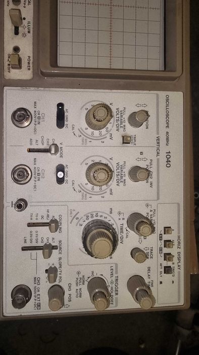 Осцилоскоп 40MHz LEADER made in Japan