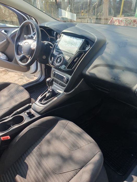 Vand Ford Focus, MK3