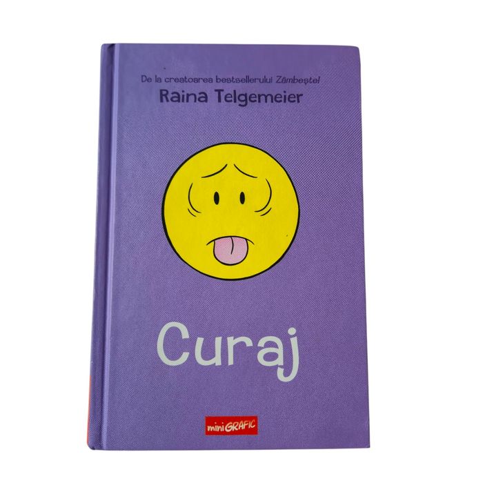 Curaj – Raina Telgemeier | Editura Arthur | miniGrafic | Cartonată
