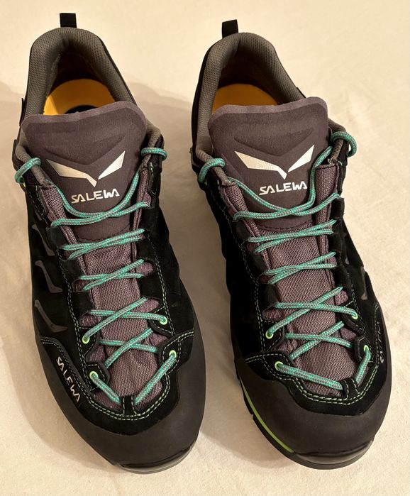 SALEWA номер 48 и Scarpa ном 38,5 туристически обувки, маратонки