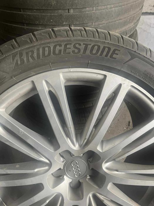 Оригинални Джанти Ауди 20цола + Гуми BRIDGESTONE