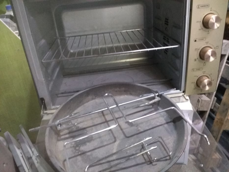 Духовка печка гриль