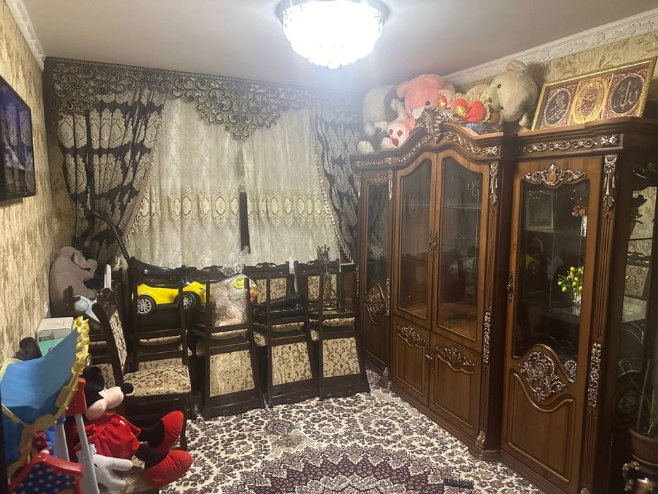 Квартира 2/6. Балкон. 4 этаж 2 хона 5 этажлик