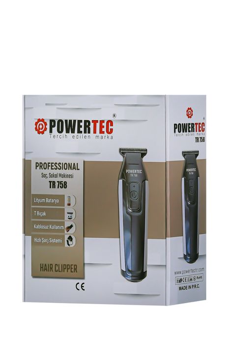 Машинка за постригване  POWERTEC TR-758