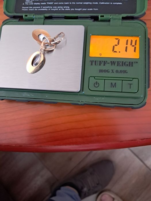 Cercei aur 14k 2.14g