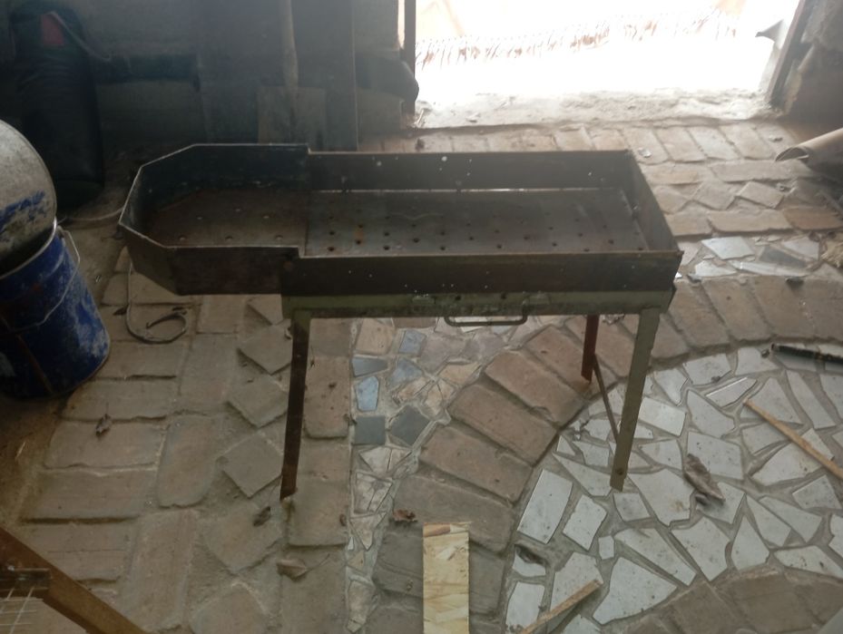 Мангал походный разборный