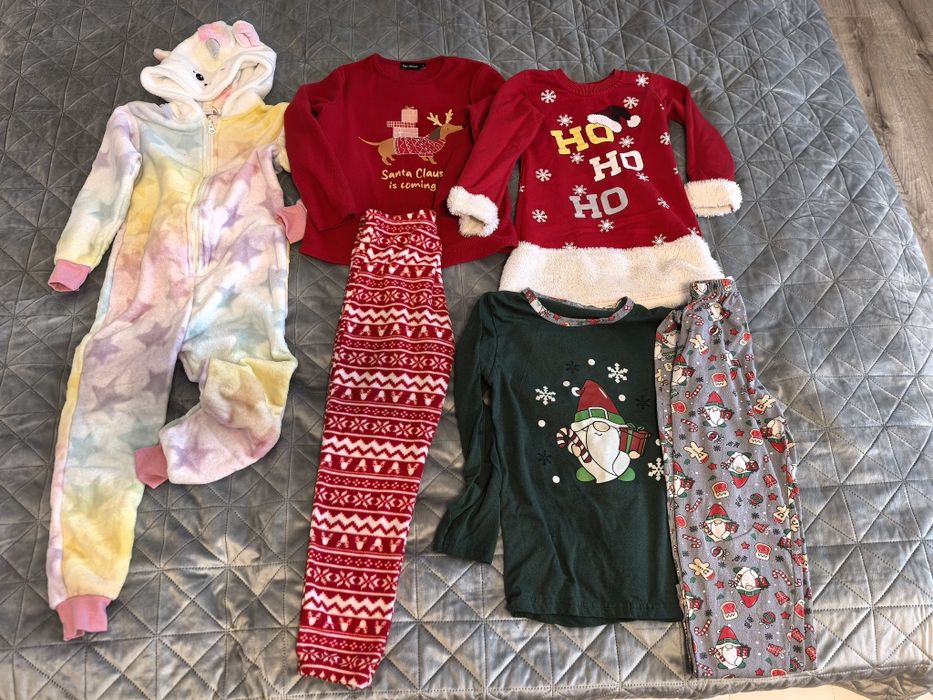 Haine fetita, 6-7 ani