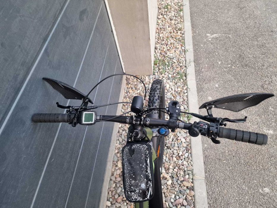 Bicicleta Electrica E-Bike Kilimanjaro E-Tec 2.0 27,5 FULL 130km-NOUA