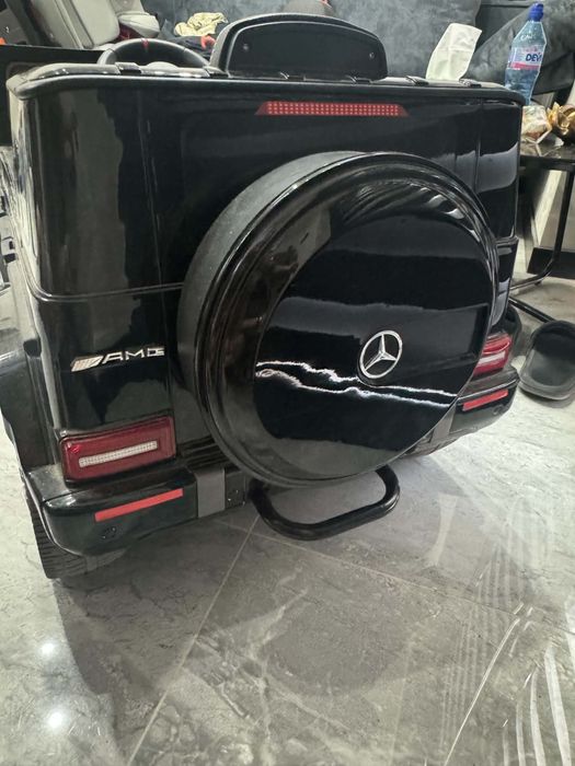 Детски джип Mercedes-Benz G class+батерия