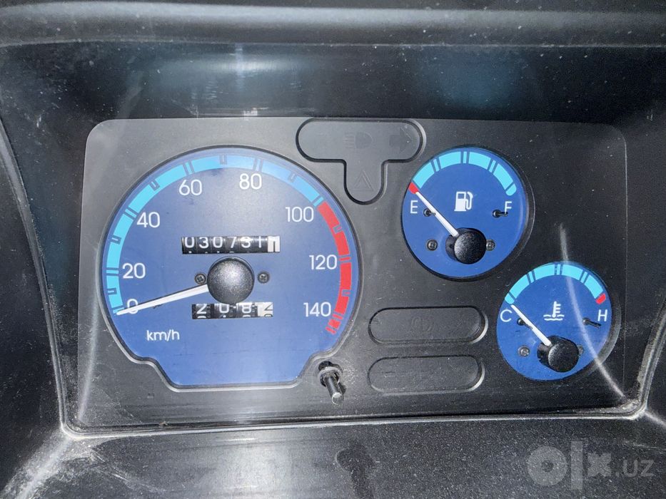 Damas 2024 yil  32000km Kraska Top Tozza