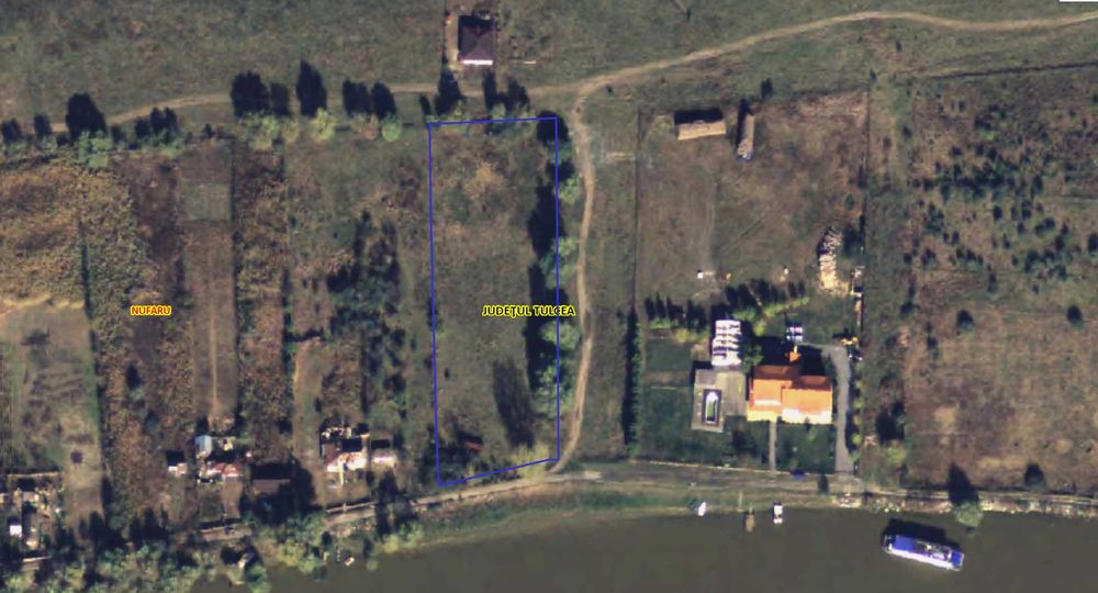 Vand / Schimb Teren Nufaru - Ilganii de Jos - 6254mp cu utilitati si deschidere la Dunare | 10km de Tulcea ( Delta Dunarii)